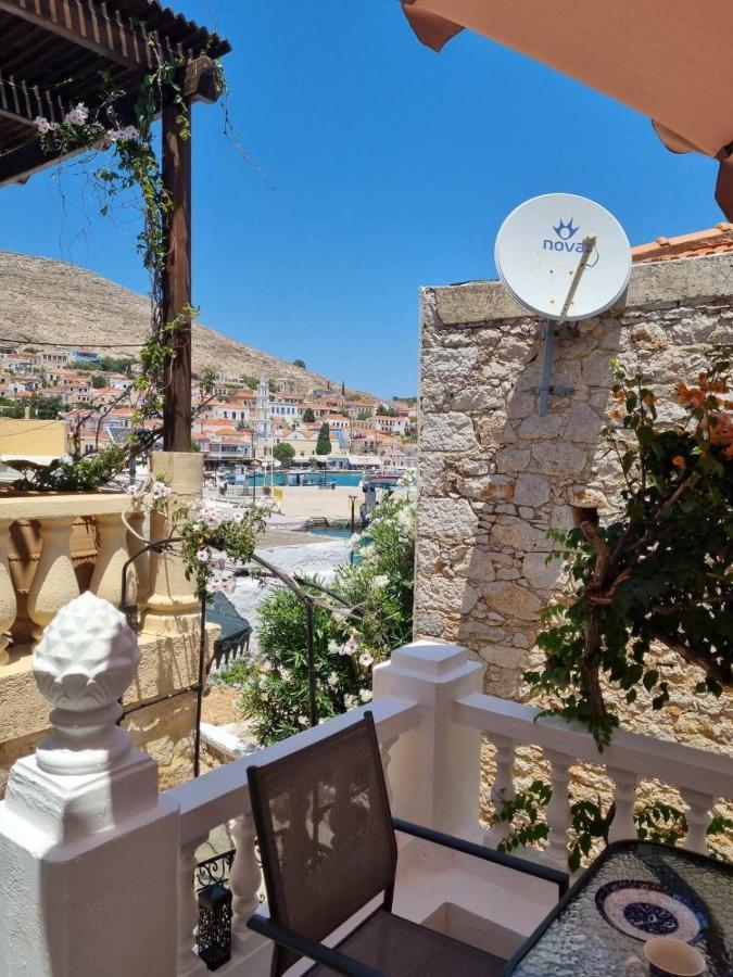 Mansion House Villa Chalki Town Eksteriør billede