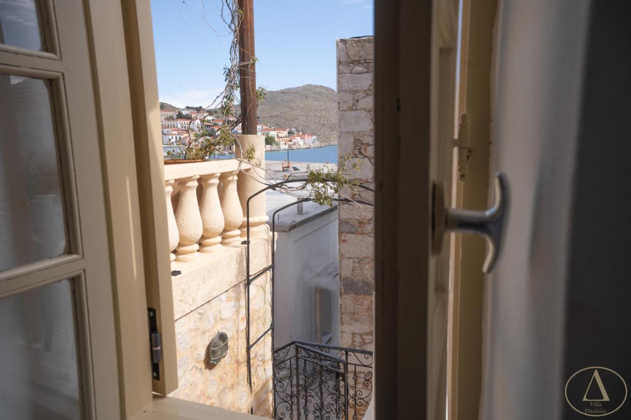 Mansion House Villa Chalki Town Eksteriør billede