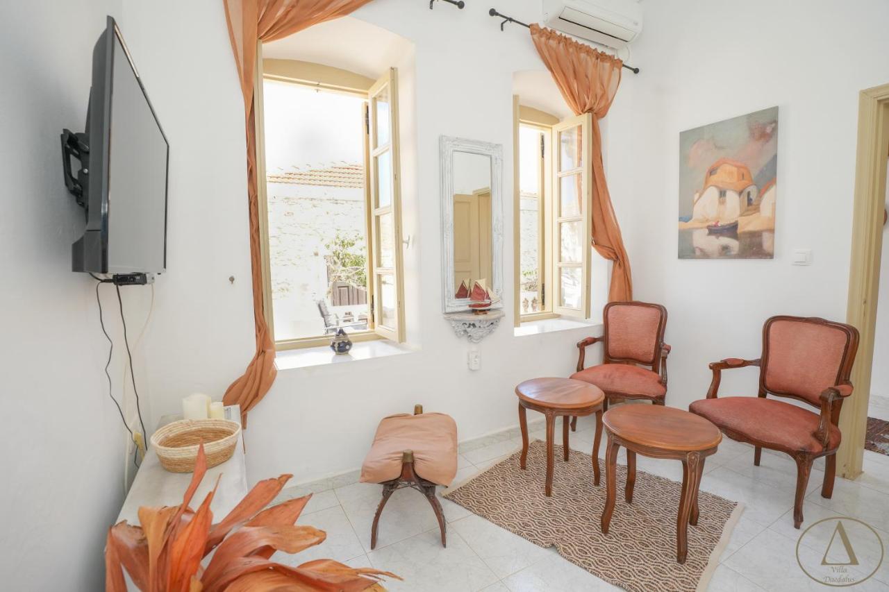 Mansion House Villa Chalki Town Eksteriør billede