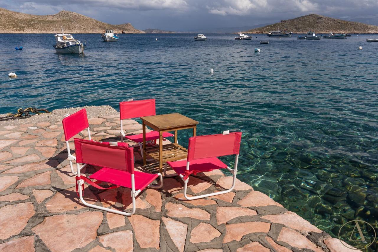 Mansion House Villa Chalki Town Eksteriør billede