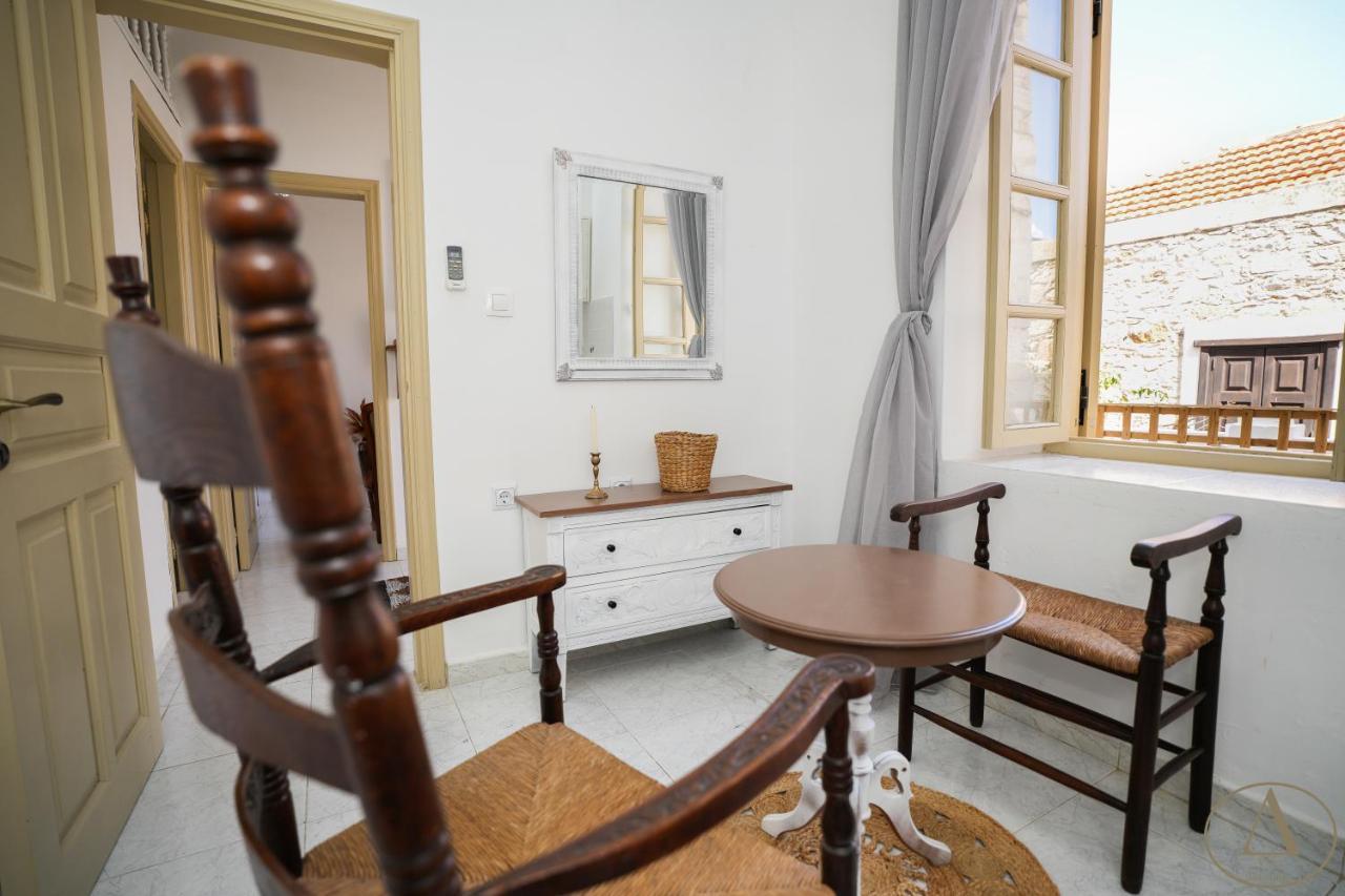 Mansion House Villa Chalki Town Eksteriør billede