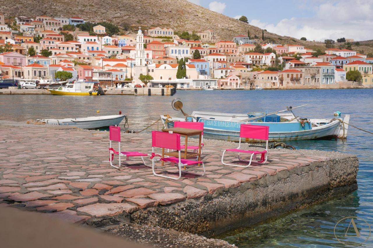 Mansion House Villa Chalki Town Eksteriør billede