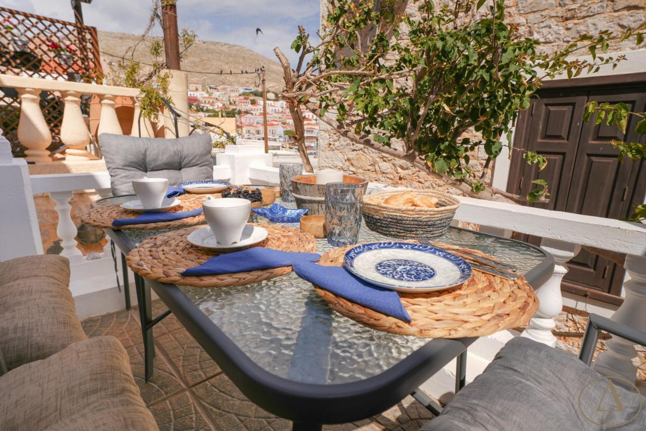 Mansion House Villa Chalki Town Eksteriør billede
