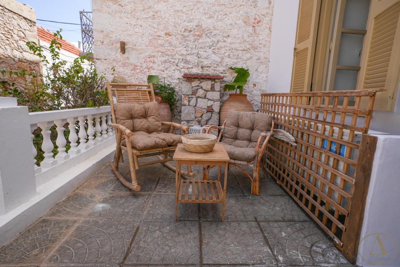 Mansion House Villa Chalki Town Eksteriør billede
